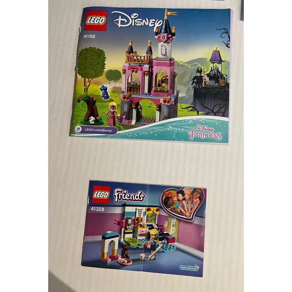LOT of LEGO Instruction Manuals ONLY (no legos) Lot #3